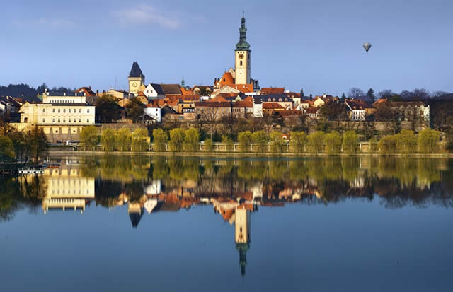 Tábor in Südböhmen