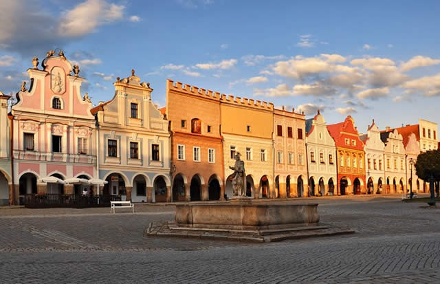 Die Stadt Telč