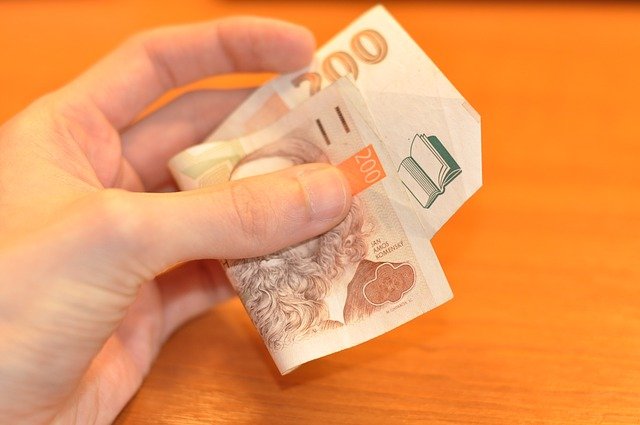 Tschechische Kronen In Euro CZK EUR Am 12 11 2018 Umtauschkurs In Prag 
