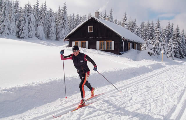 Winter in Tschechien