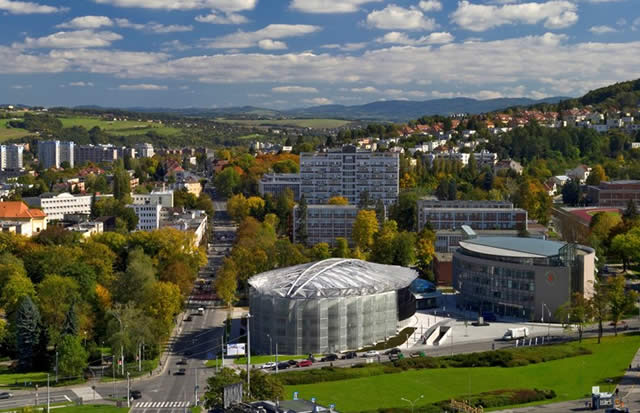 Die Stadt Zlín